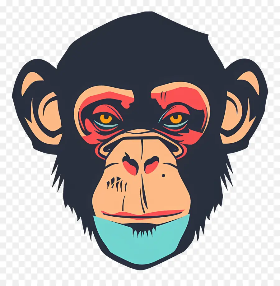 رأس القرد，القرد PNG