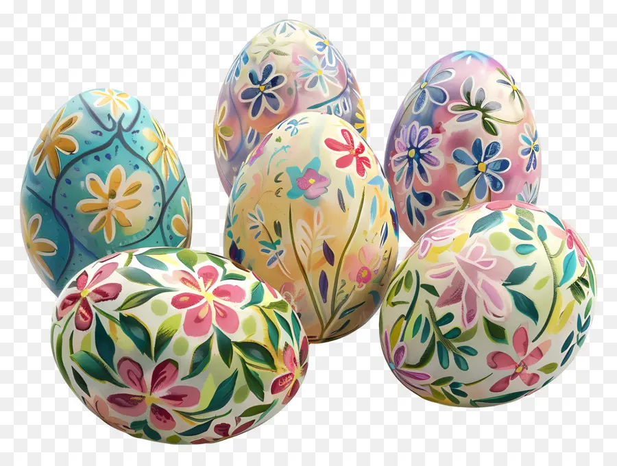 بيض عيد الفصح，رسمت البيض PNG