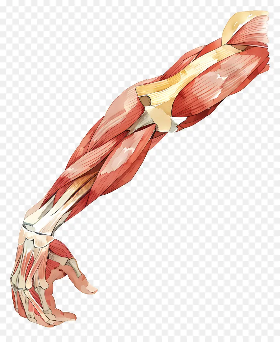 الذراع العضلات，تشريح جسم الإنسان PNG