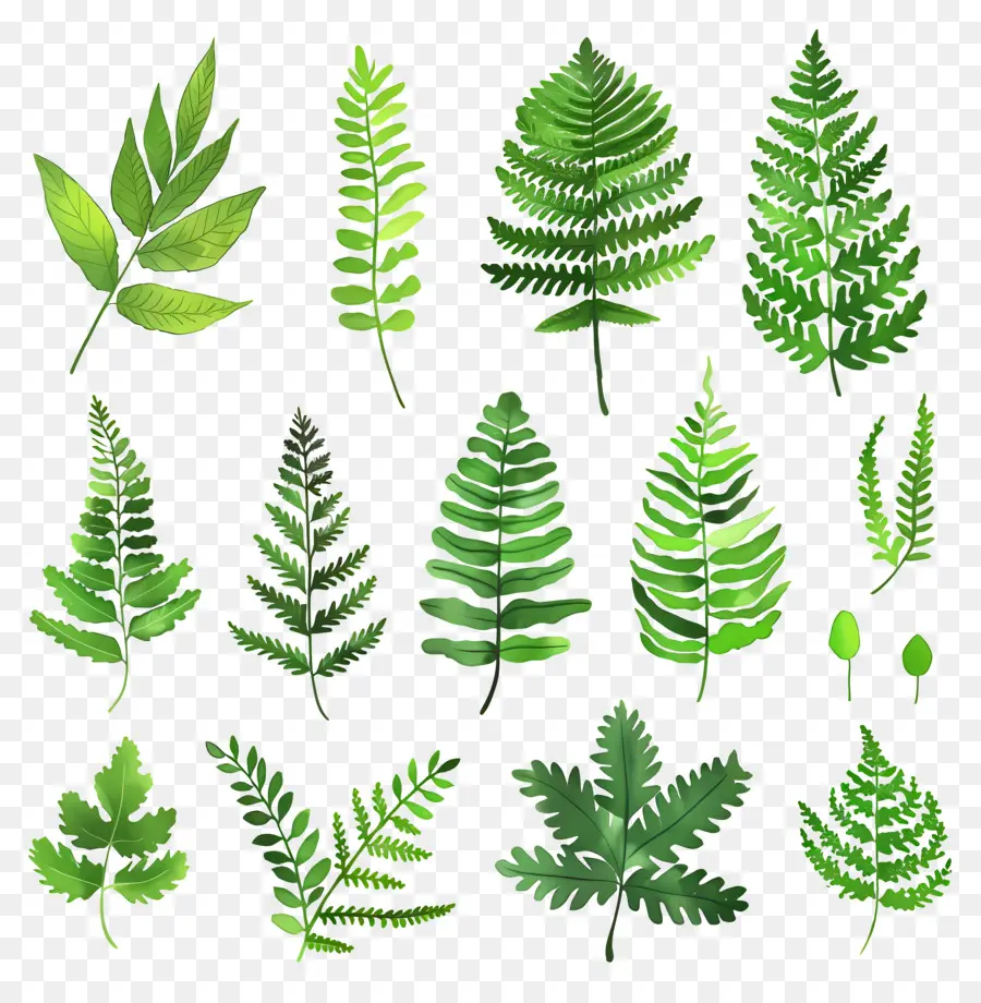 السرخس نبات，الأوراق الخضراء ،  PNG