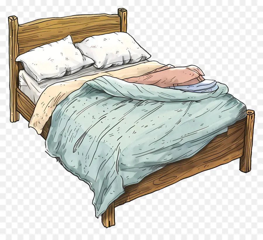 السرير，المعزي PNG