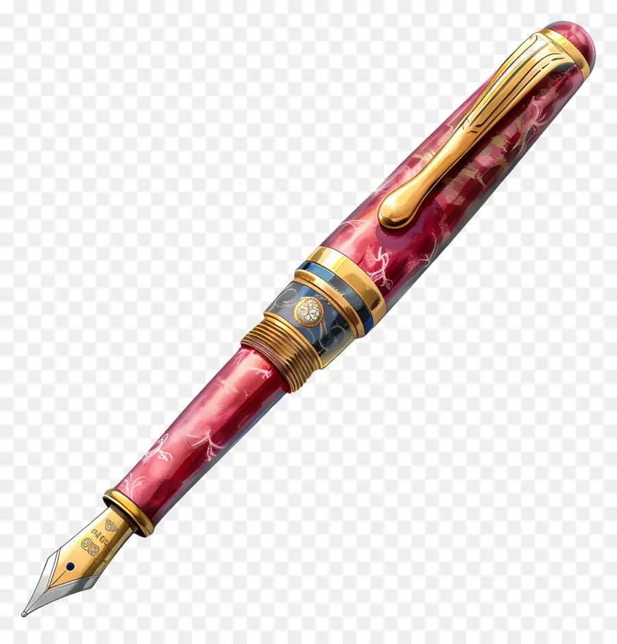 نافورة القلم，بنك الفني PNG