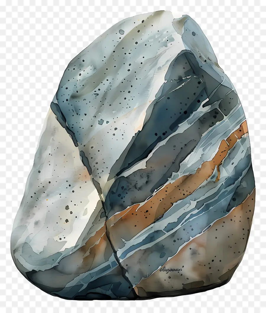 صخرة الحجر，صخور مطلية PNG
