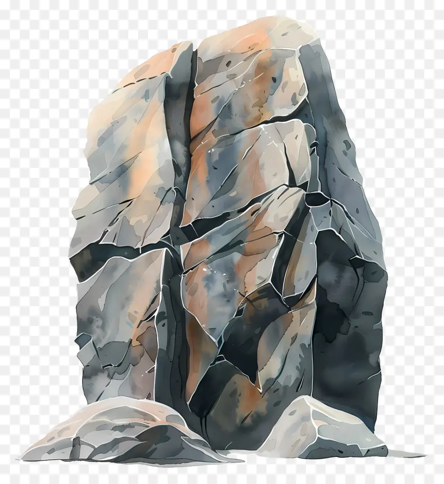 صخرة الحجر，تشكيل الصخور PNG