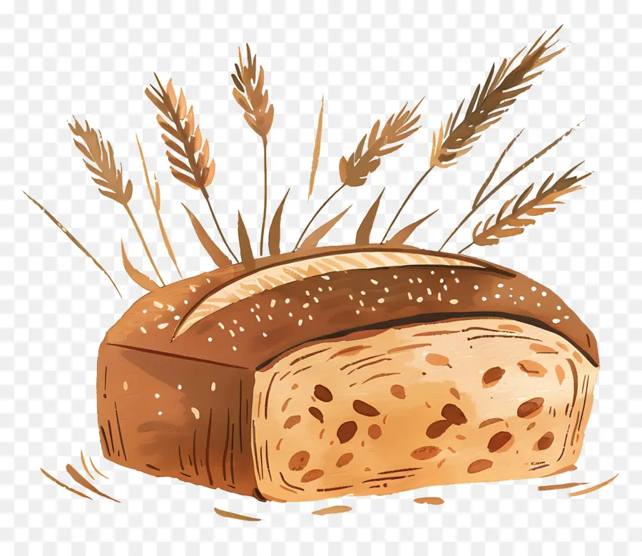 Lammas Loaf，الخبز PNG