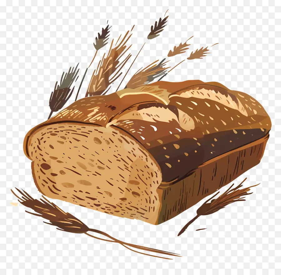 Lammas Loaf，الخبز PNG