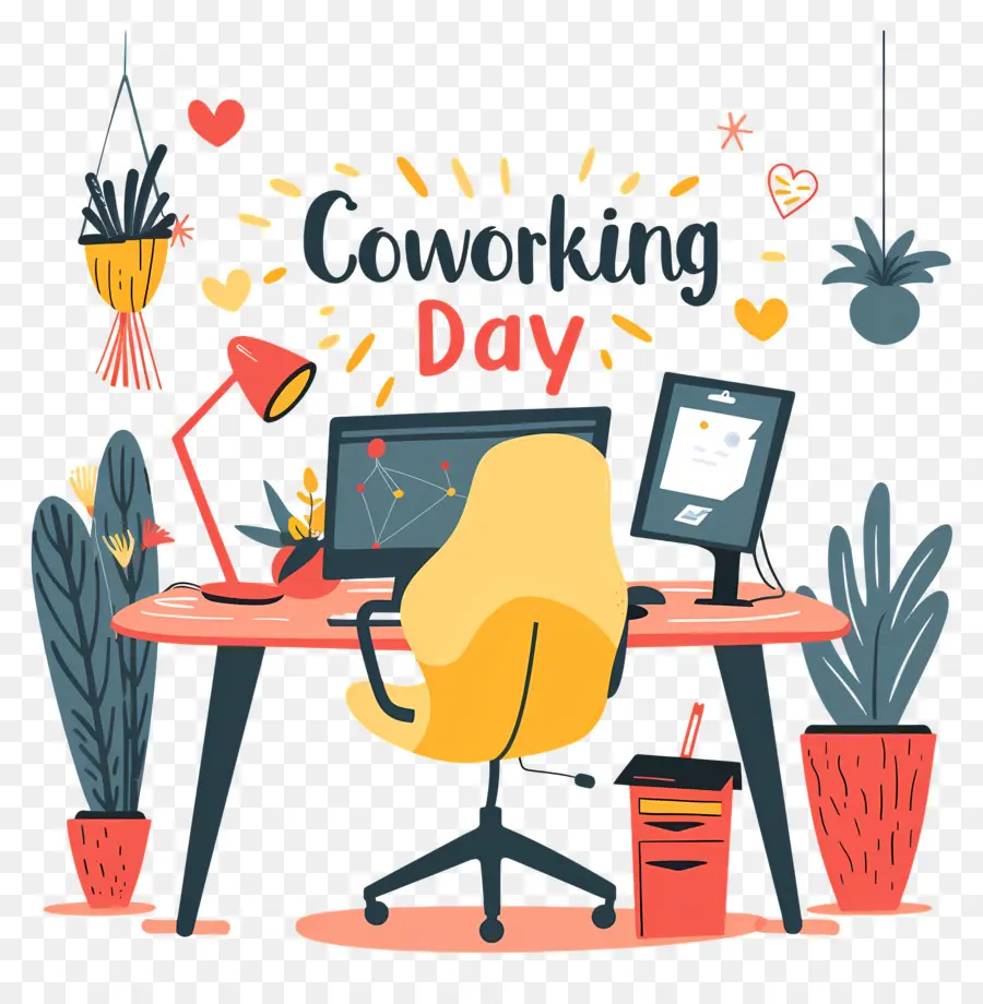 يوم العمل الدولي，Coworking الفضاء PNG