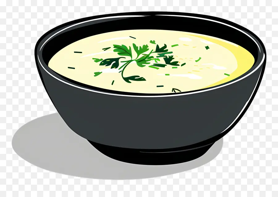 Avgolemono，الحساء اليوناني PNG