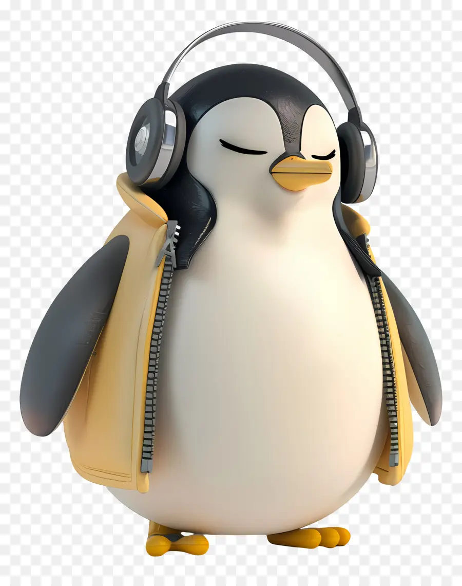 3d Little Penguin，البطريق PNG