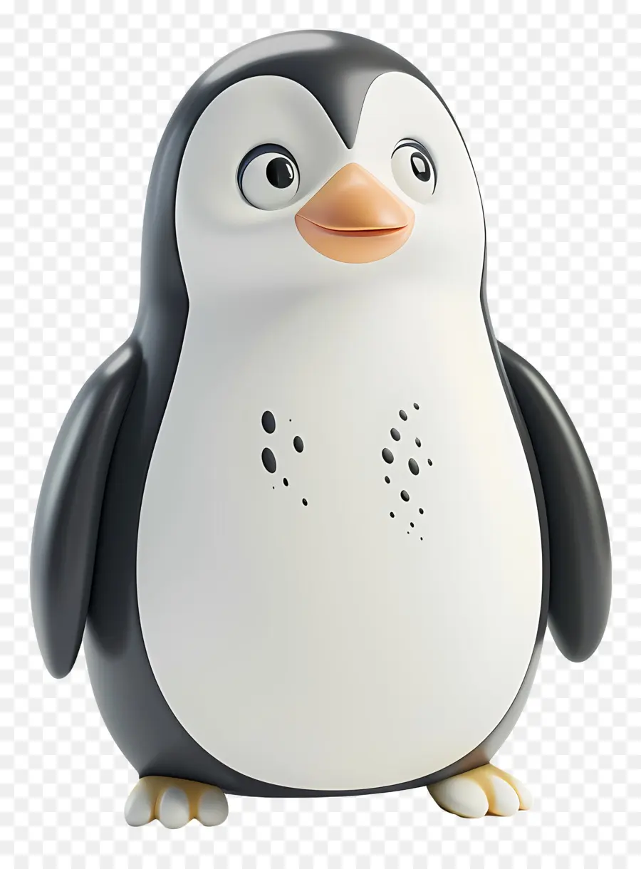 3d Little Penguin，البطريق PNG