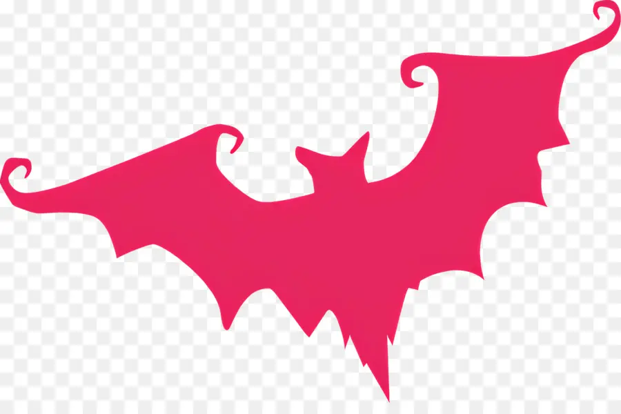 هالوين Bat，الوردي Bat PNG