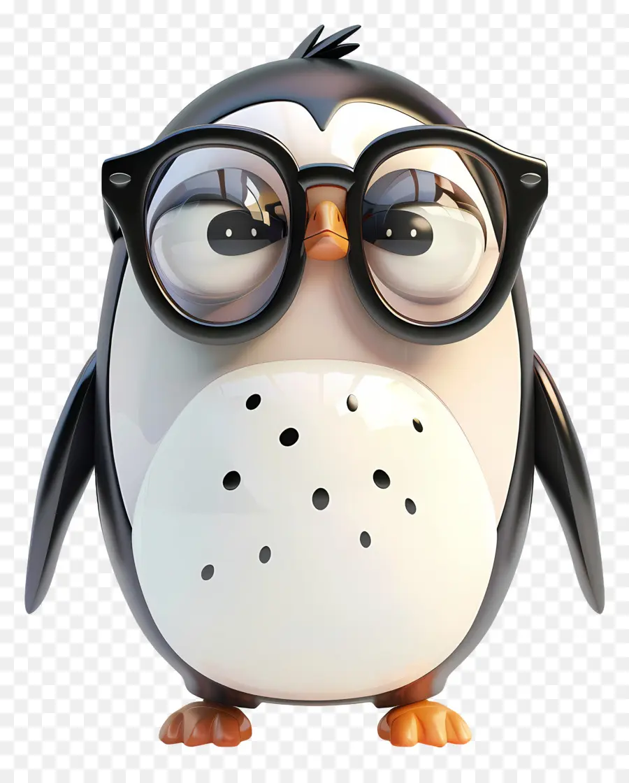 3d Little Penguin，البطريق PNG