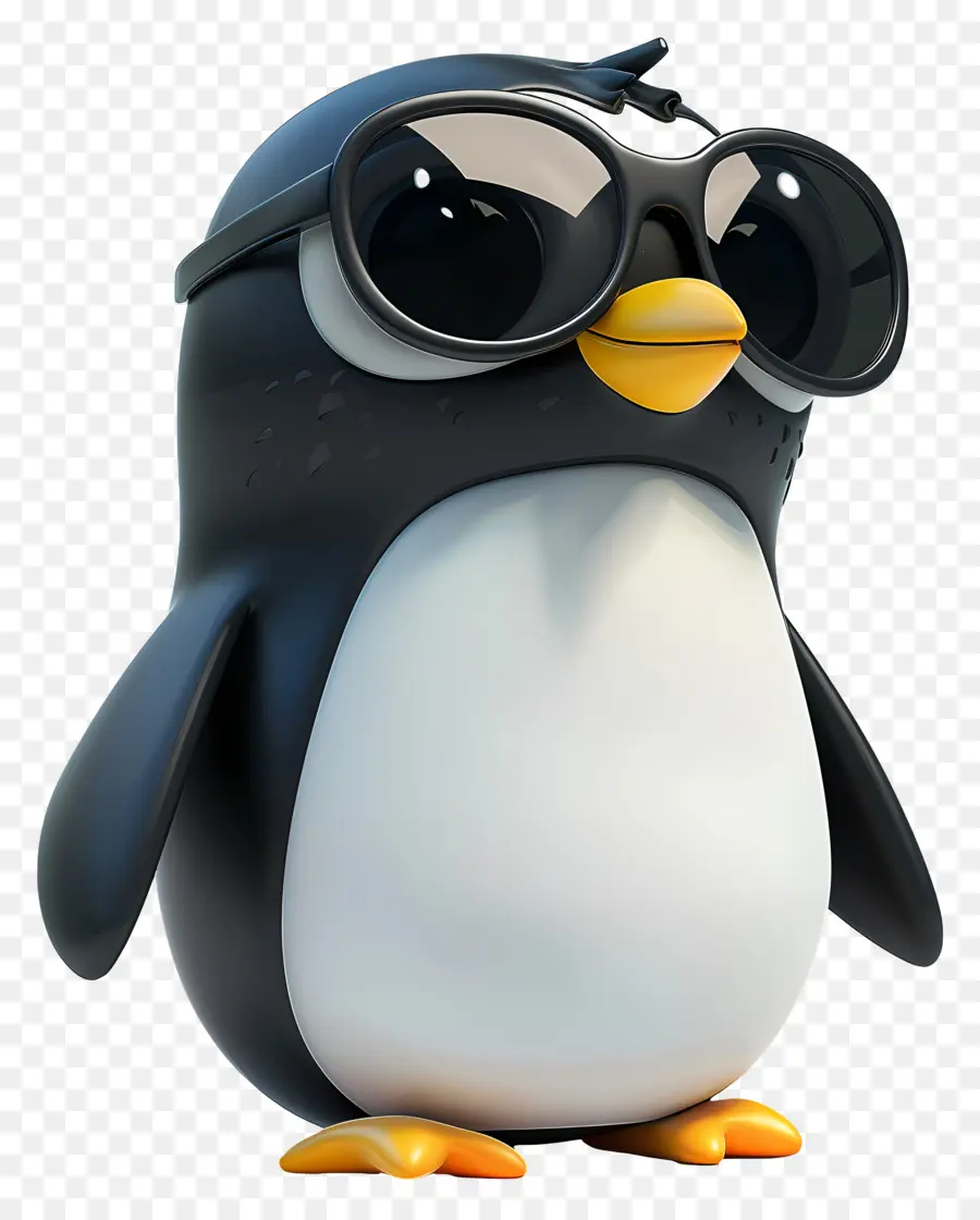 3d Little Penguin，البطريق PNG