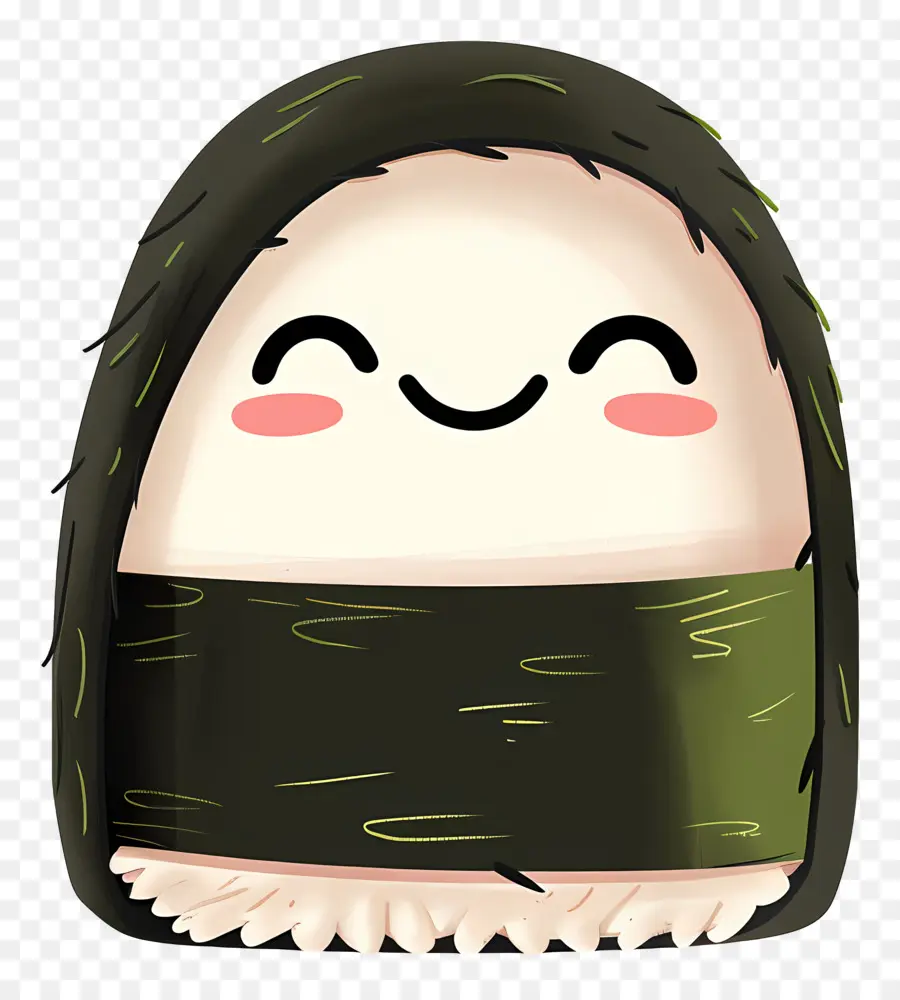 لطيف Onigiri，شخصية للرسوم المتحركة PNG