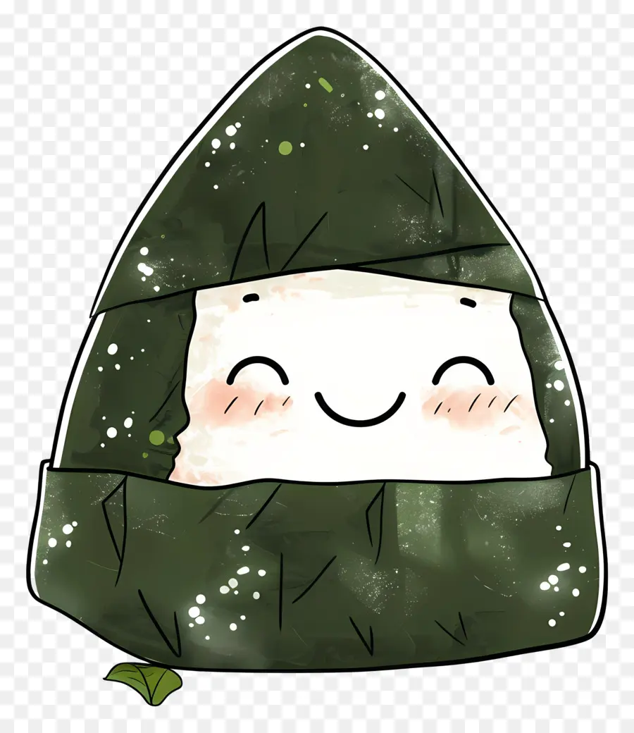 لطيف Onigiri，طابع صغير PNG