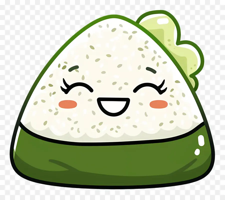 لطيف Onigiri，الفطر PNG