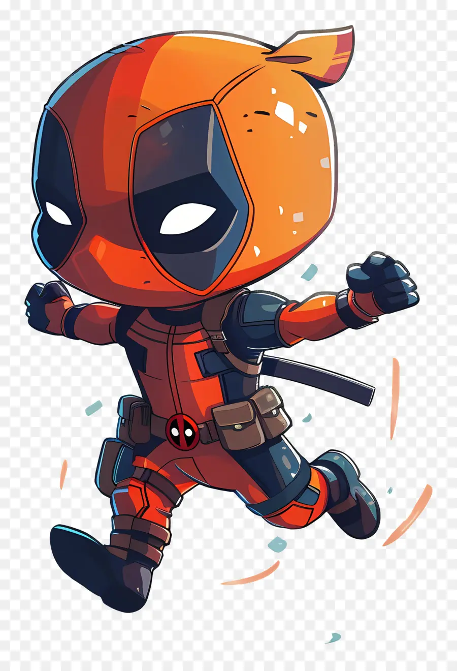 لطيف Deadpool，Deadpool PNG