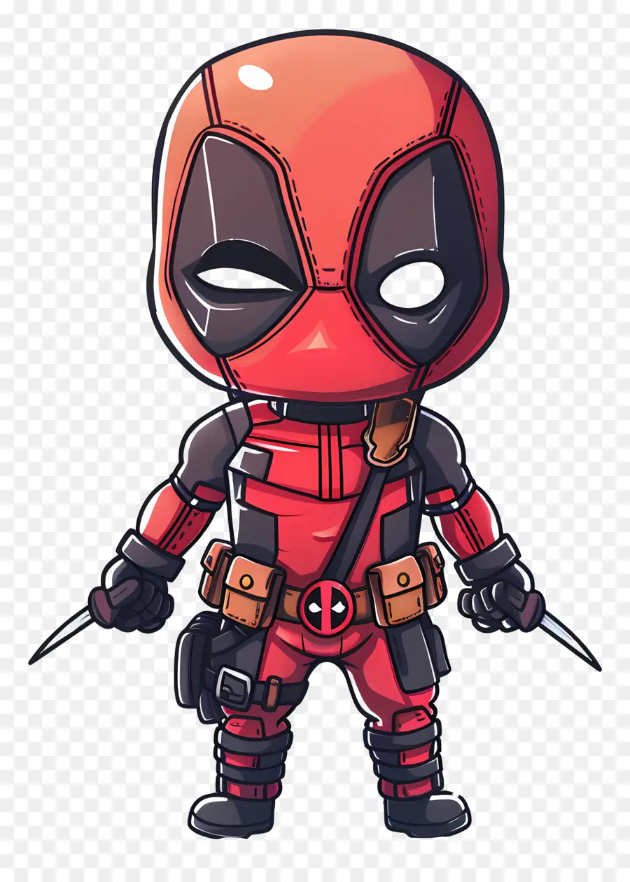 لطيف Deadpool，Deadpool PNG