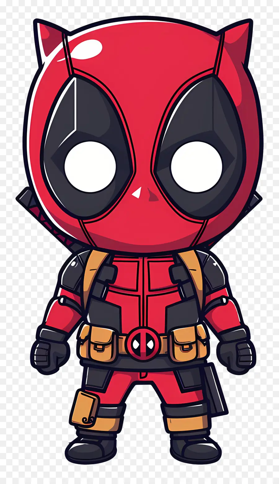 لطيف Deadpool，Deadpool PNG