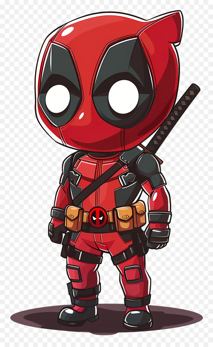 لطيف Deadpool，Deadpool PNG