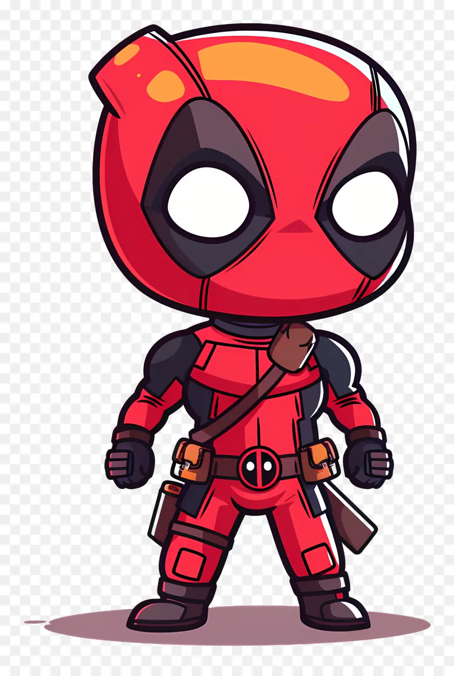 لطيف Deadpool，Deadpool PNG