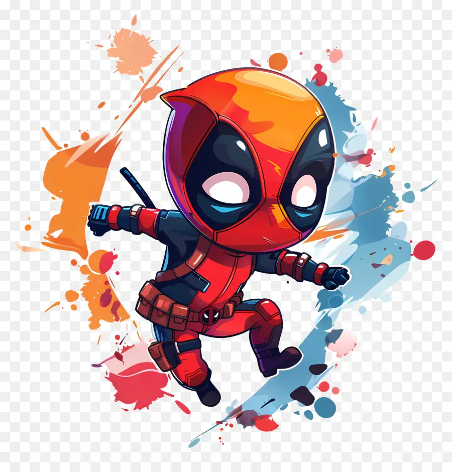 لطيف Deadpool，Deadpool PNG