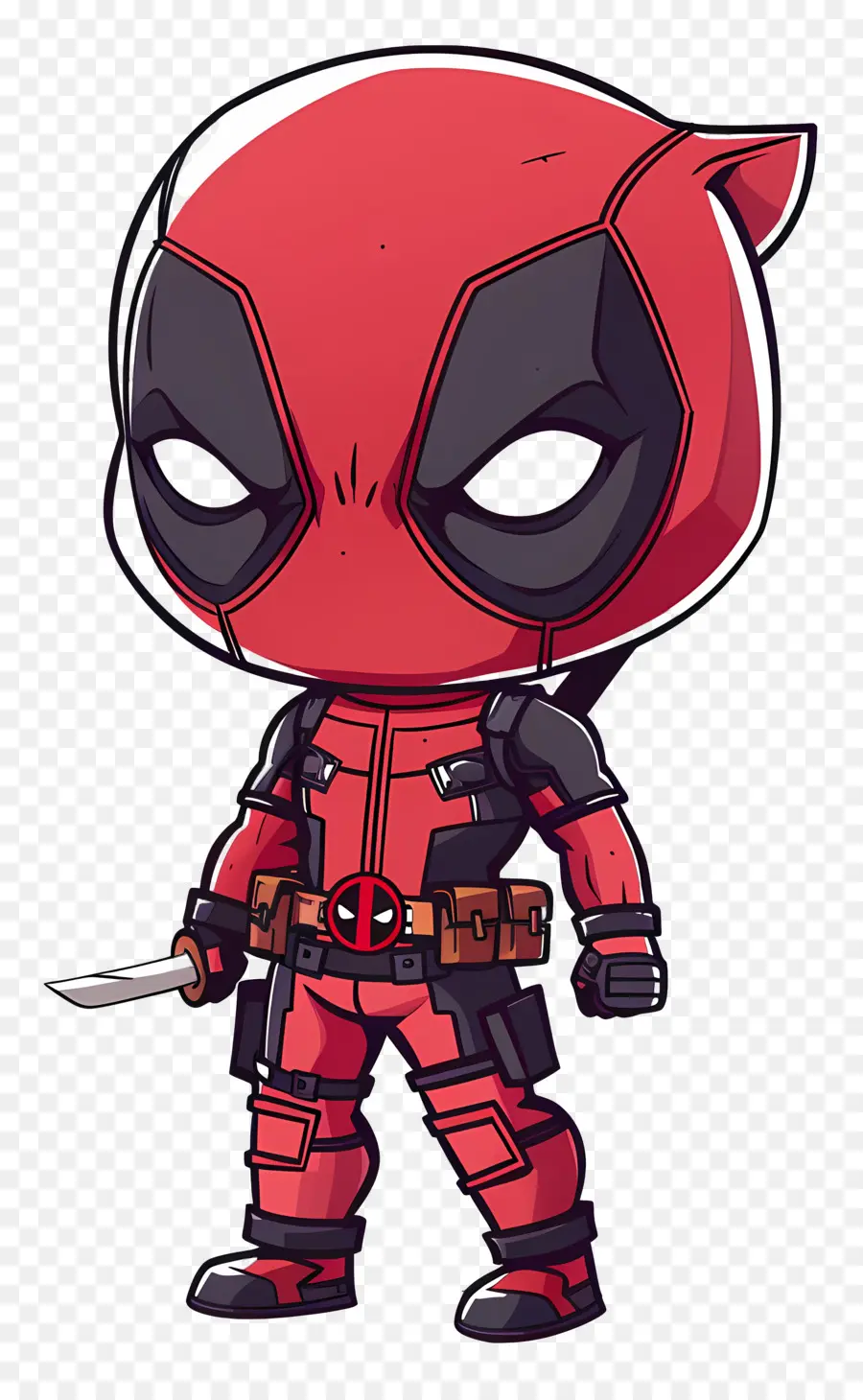 لطيف Deadpool，Deadpool PNG