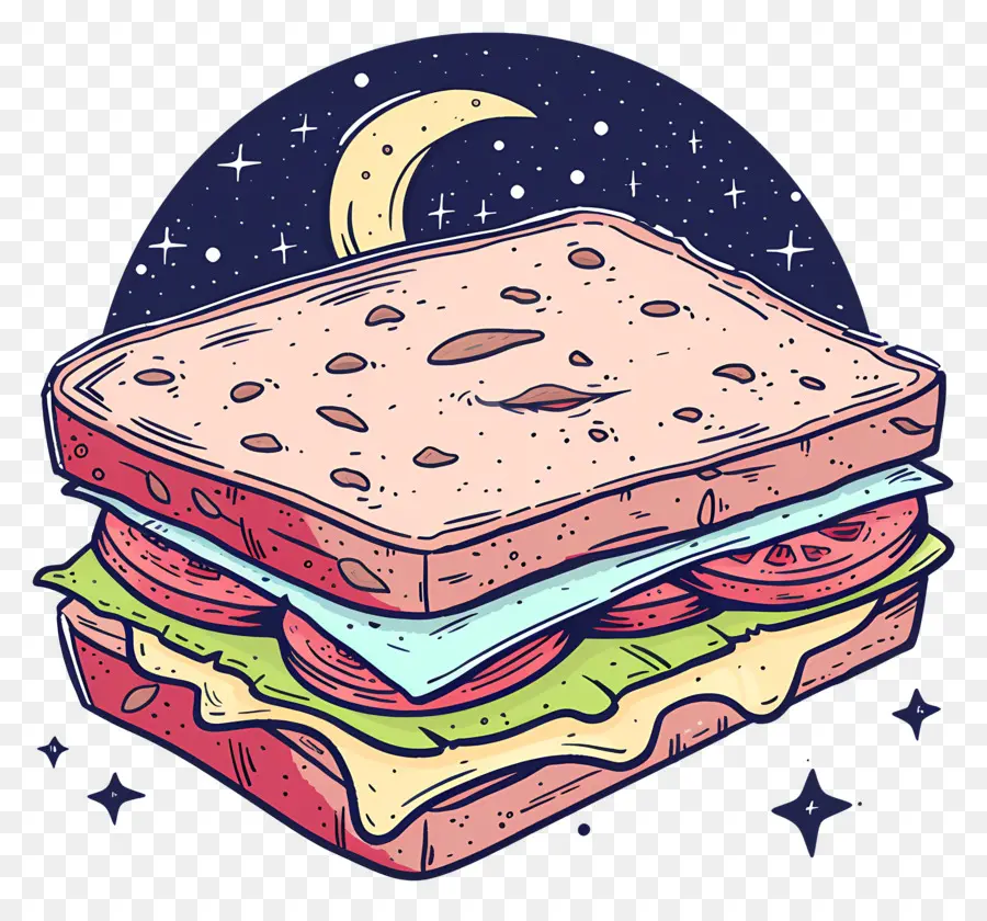 ساندويتش，Blt PNG