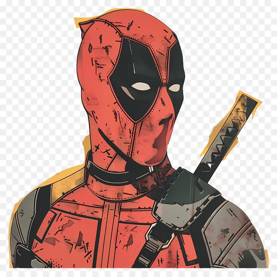 Deadpool，زي Deadpool PNG