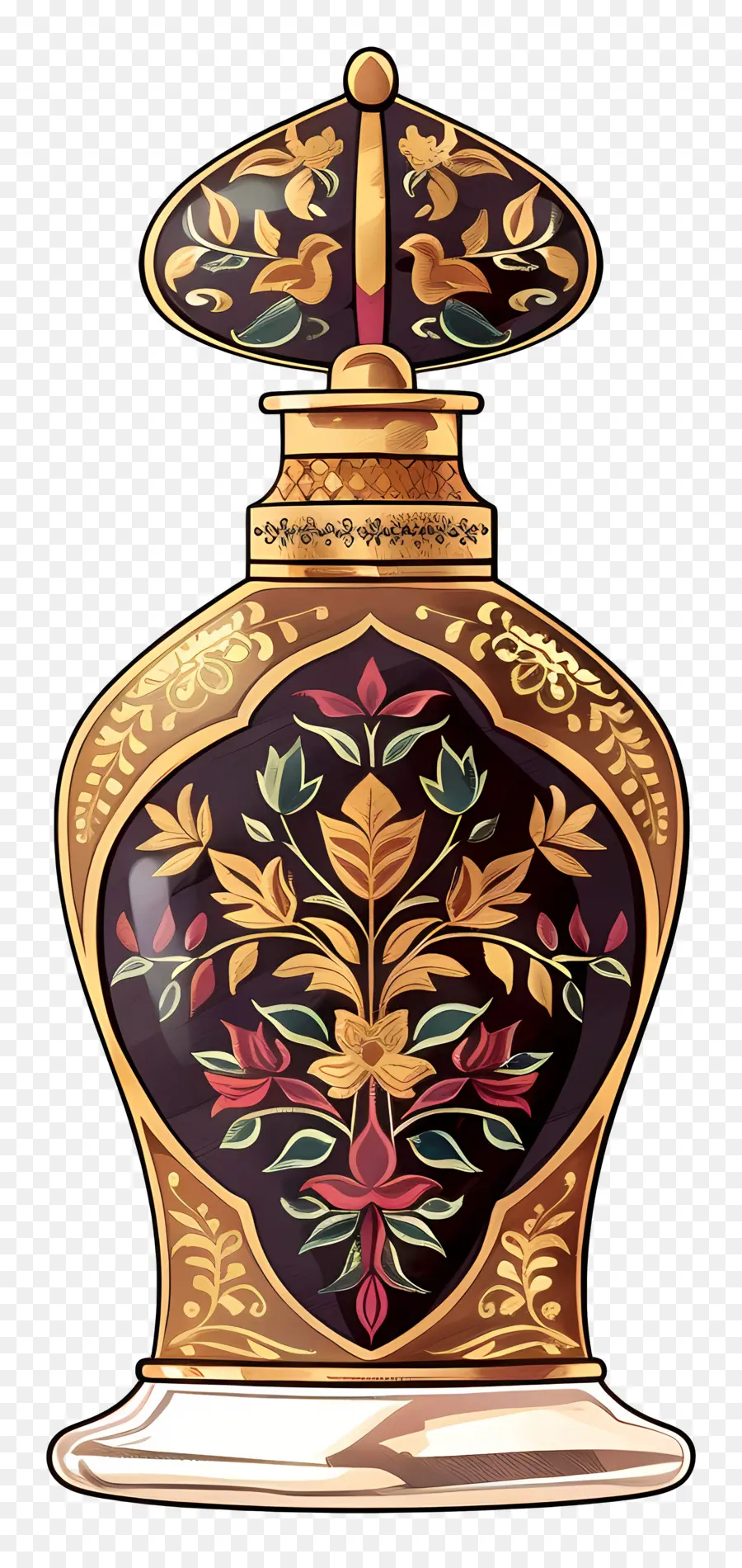 زجاجة عطر，الذهب زجاجة عطر PNG