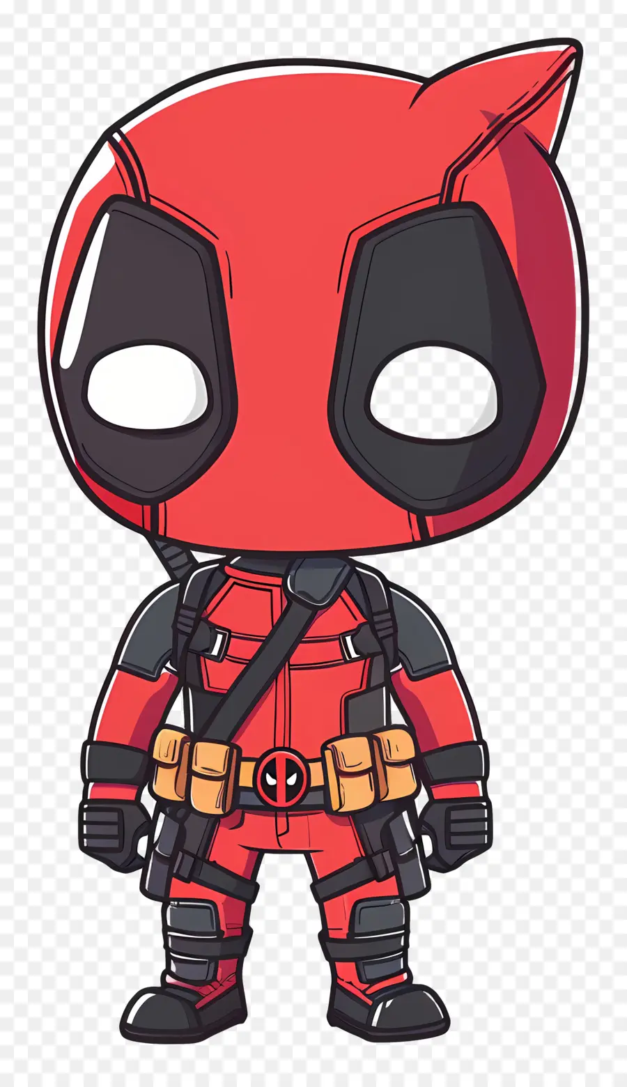 لطيف Deadpool，Deadpool PNG