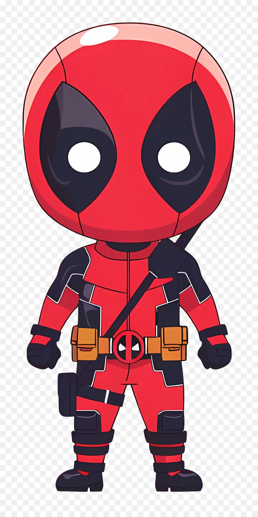 لطيف Deadpool，Deadpool PNG