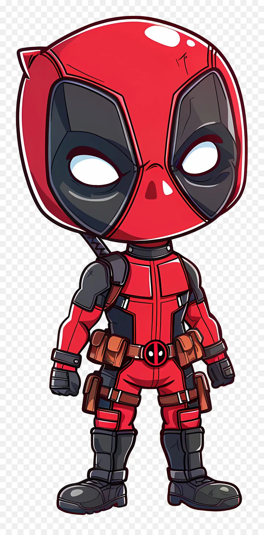 لطيف Deadpool，شخصية للرسوم المتحركة PNG