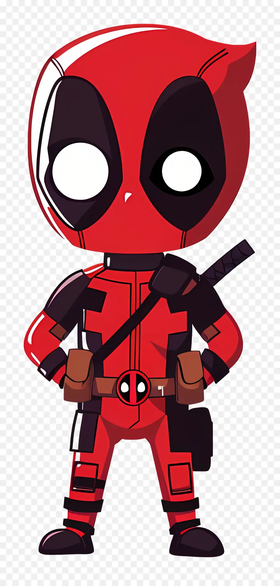 لطيف Deadpool，Deadpool PNG