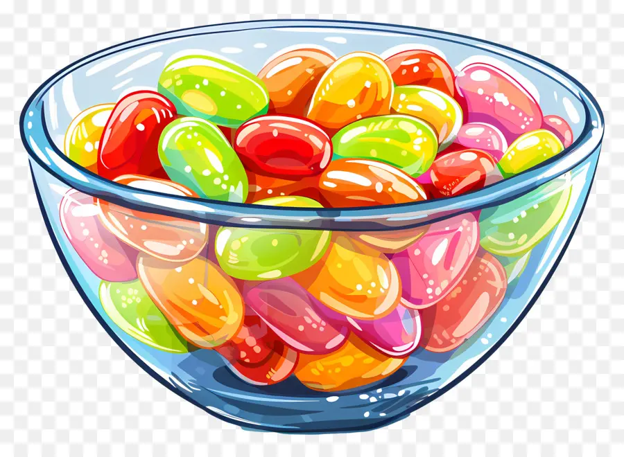 هلام الفول，Gumballs PNG