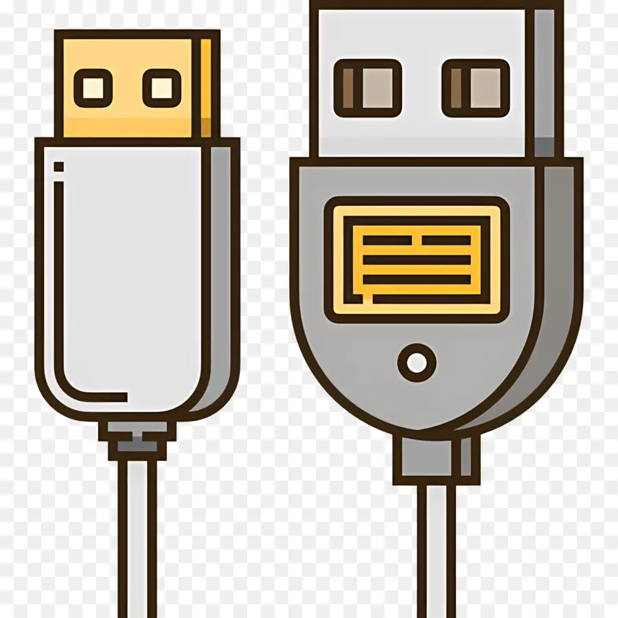 كابل Iphone，كابل Usb PNG