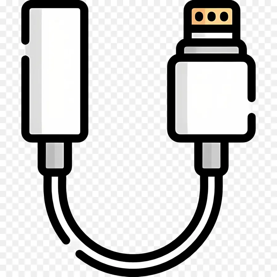 كابل Iphone，كابل Usb PNG