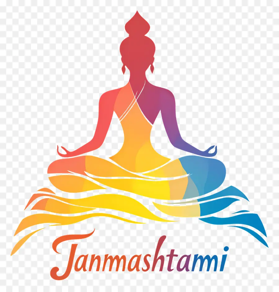 Janmashtami，الرقم التأمل PNG