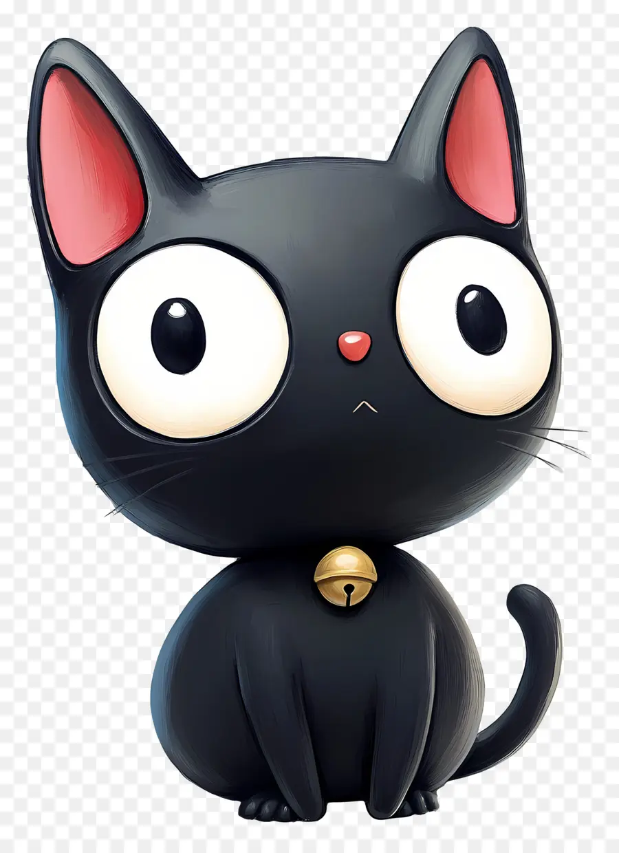 Kuromi，القط الأسود PNG