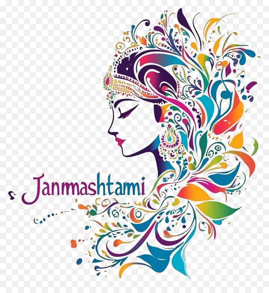 Janmashtami，الاحتفال PNG