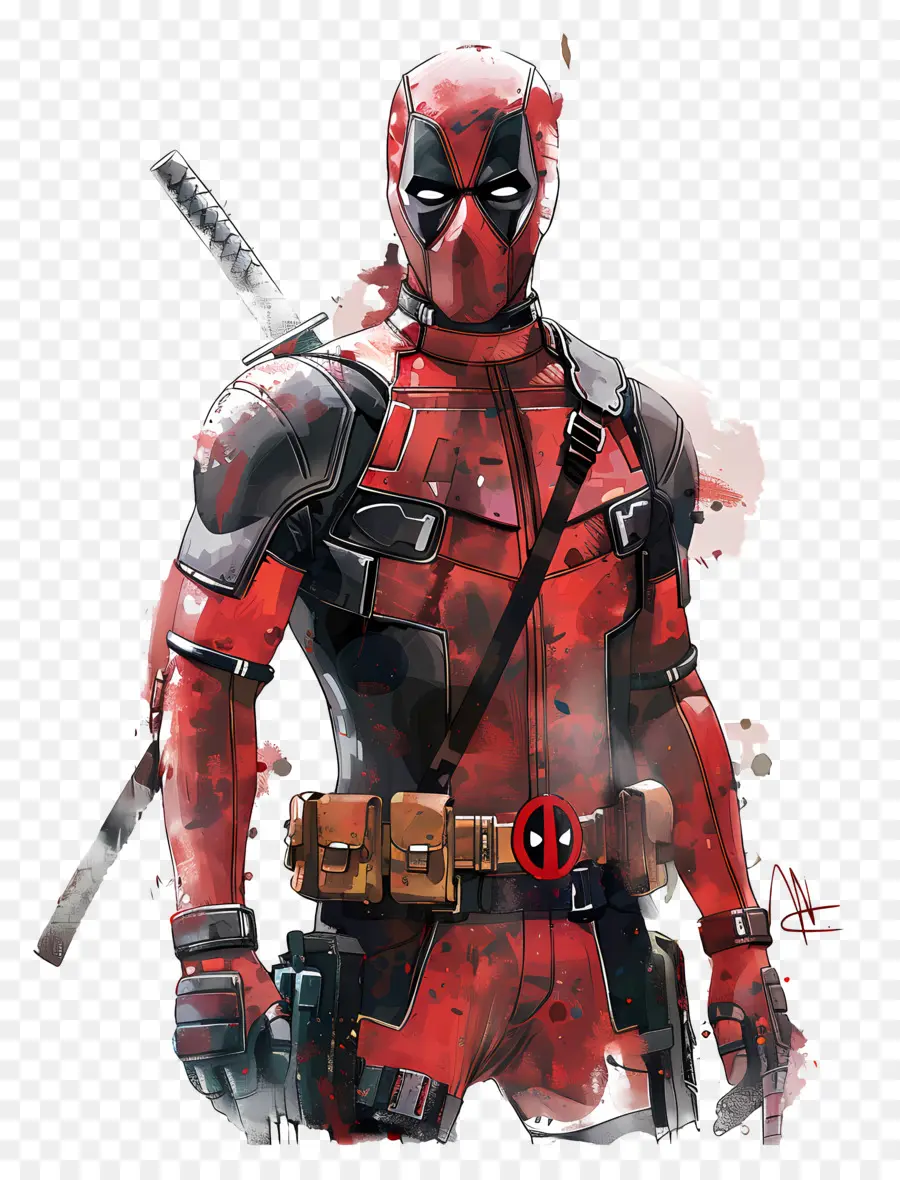 Deadpool，خارقة PNG