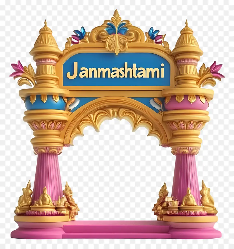 Janmashtami，القوس PNG