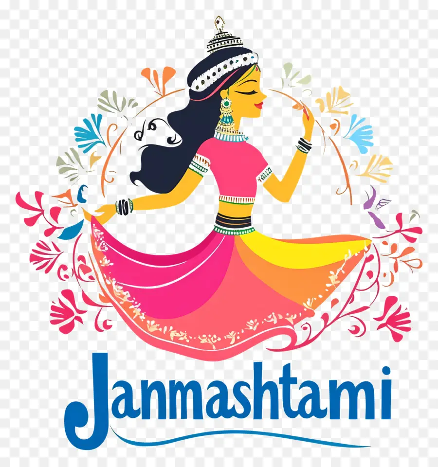 Janmashtami，احتفال Janmashtami PNG