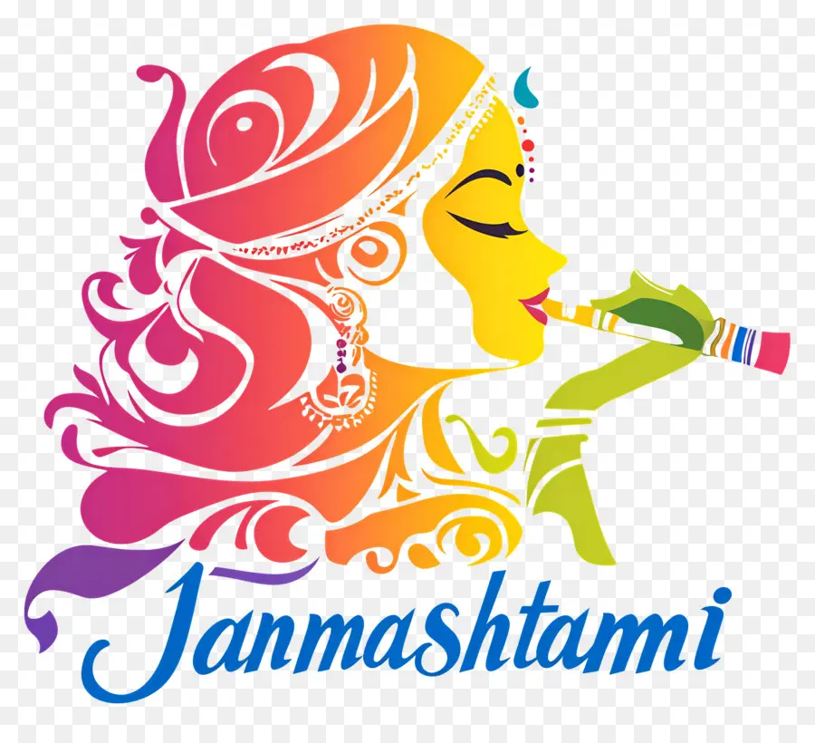 Janmashtami，كريشنا PNG