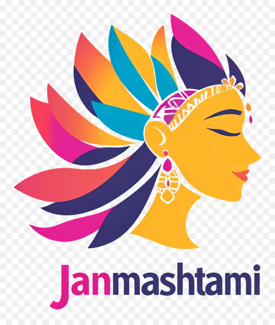 Janmashtami，الملونة PNG