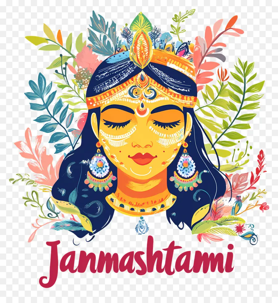 Janmashtami，وجه Janmashtami PNG