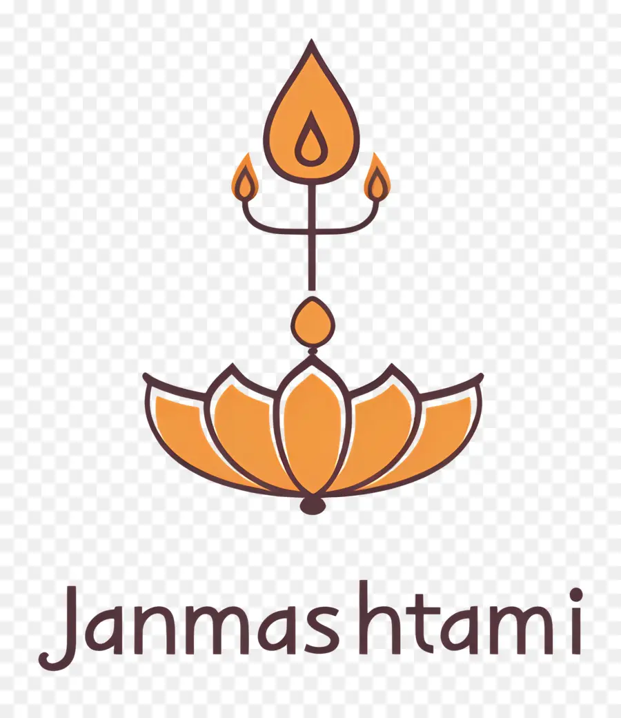 Janmashtami，مصباح Janmashtami PNG