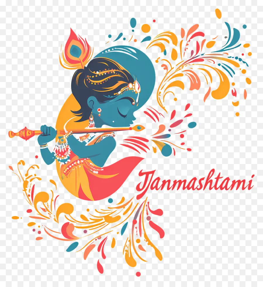 Janmashtami，كريشنا PNG