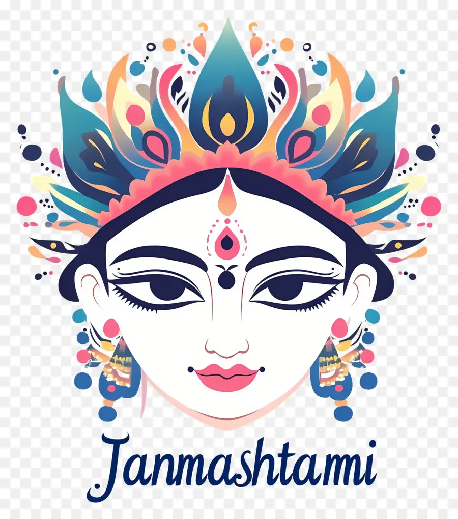 Janmashtami，كريشنا PNG