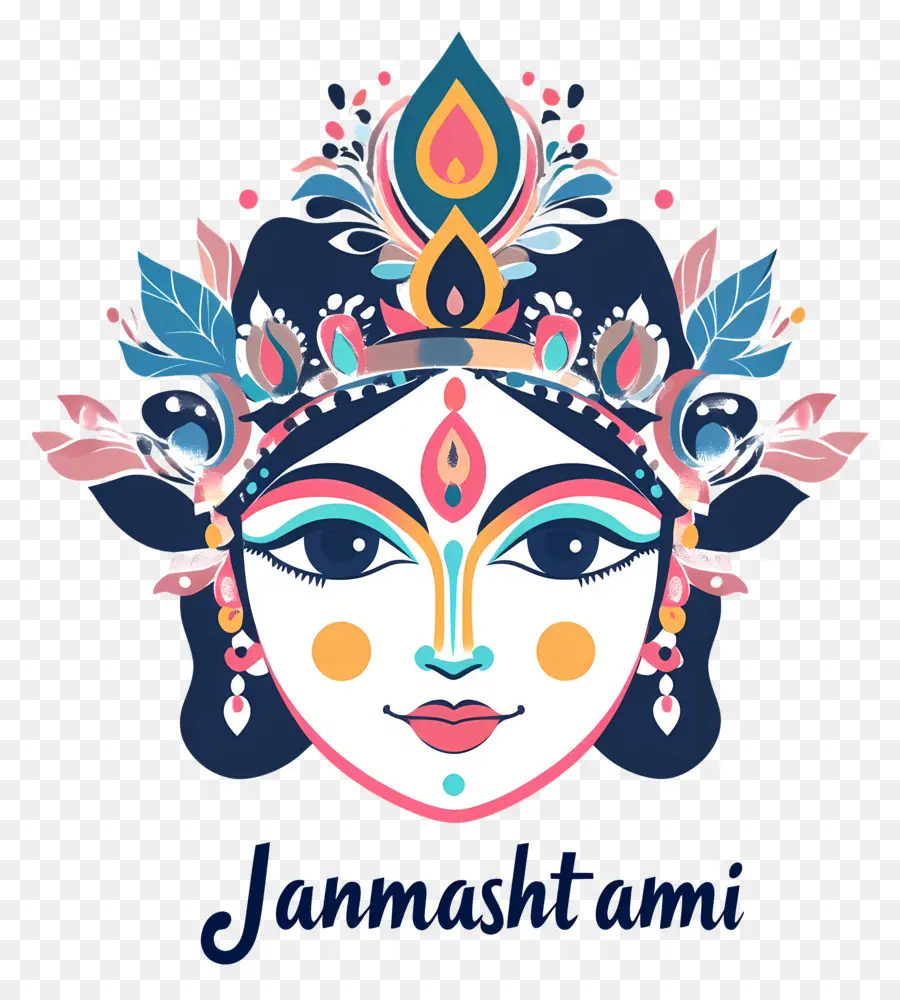 Janmashtami，كريشنا PNG